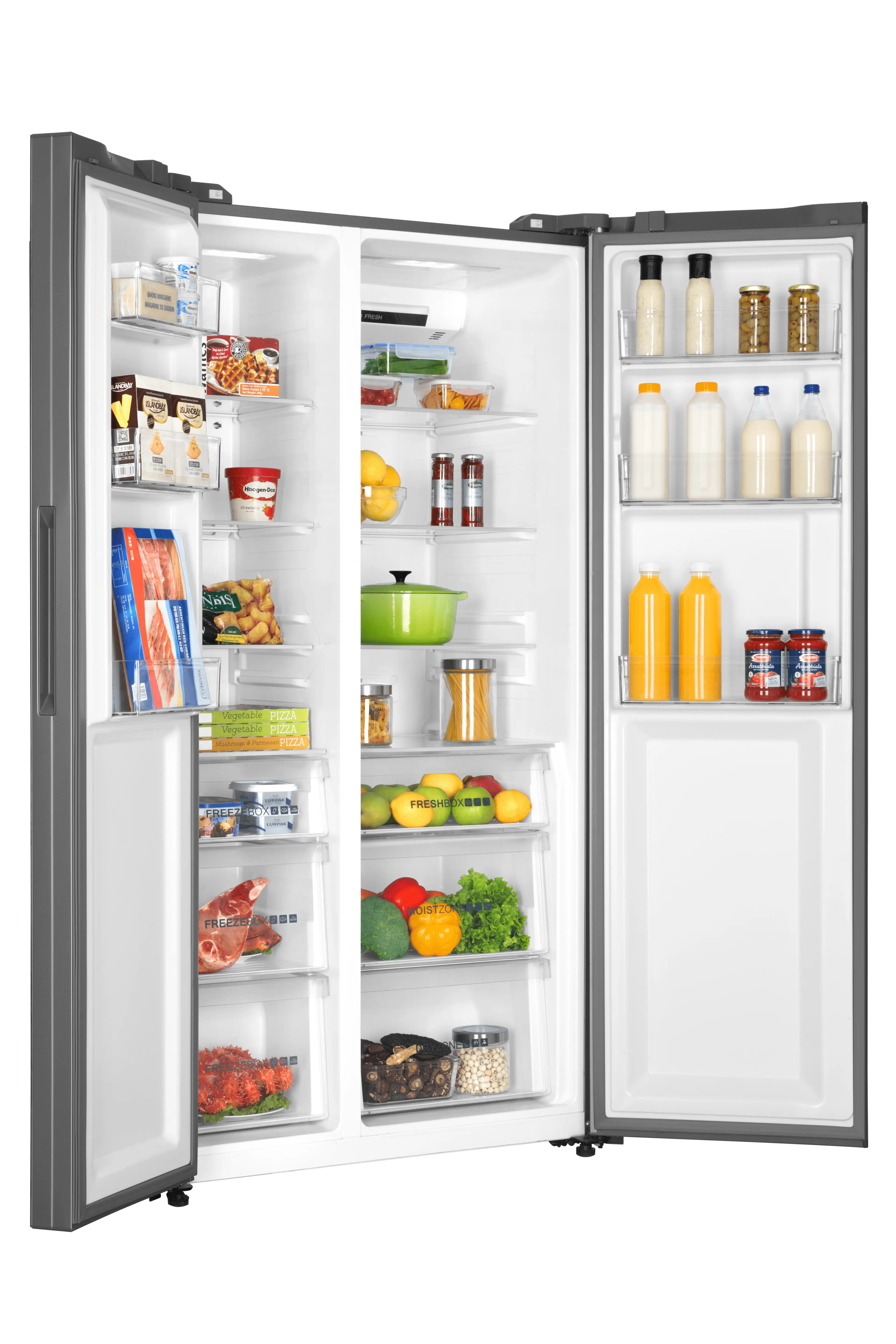 Tủ Lạnh Side By Side AQR-S541XA Tủ Lạnh Side By Side AQR-S541XA